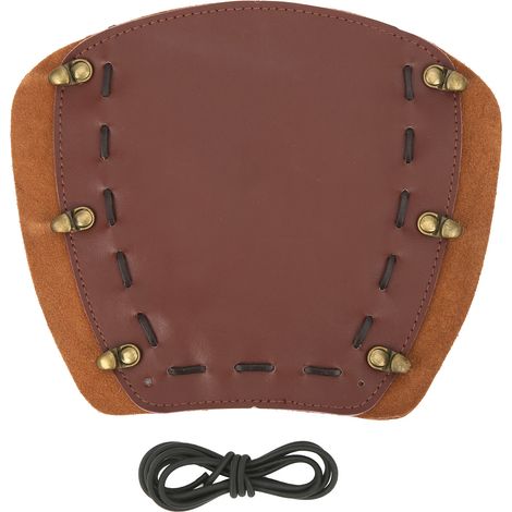 Protection Bras Archery en Cuir PU Réglable pour Arc Classique Accessoire Tir Extérieur (1/5)