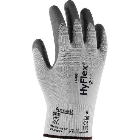 Ansell Handschuh-Paar HyFlex 11-800, Handschuhgröße: 10