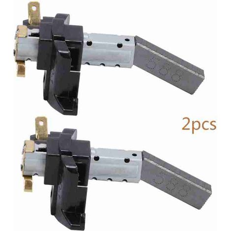 Balais de charbon de rechange pour moteur électrique compatibles avec les accessoires pour aspirateurs Midea (1/5)
