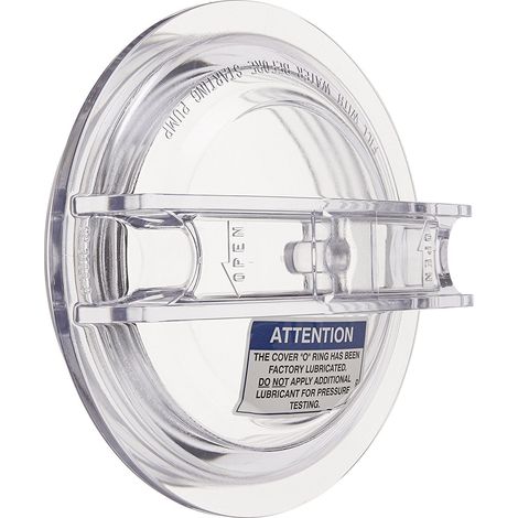 Tapa para bomba Super II de Hayward y dosificador C1100/C1800/C2400/C250EXPE