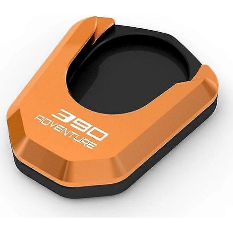 Seitenständerverlängerung für 390 Adventure 390ADV 2019 2020 2022 Motorrad, Seitenständer-Verlängerungsplatte, Fußrastenschutz – 390ADVENTURE Logo2 (1/5)