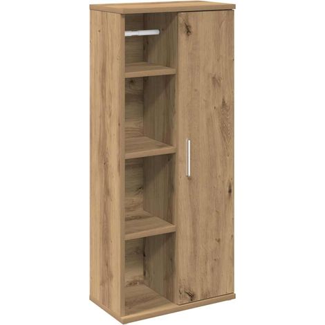 Maison Exclusive - Badezimmerschrank mit Rollenhalter Artisan-Eic