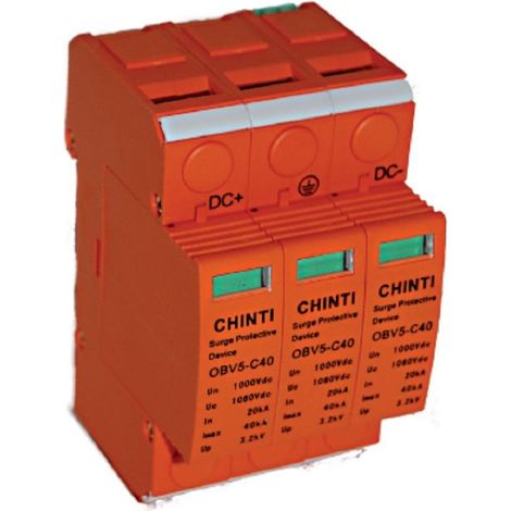 Scaricatore di sovratensione in OBV5-C40-1000VDC (1/3)