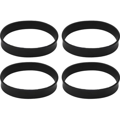 4 courroies en caoutchouc de rechange 0300604 pour aspirateurs Oreck XL