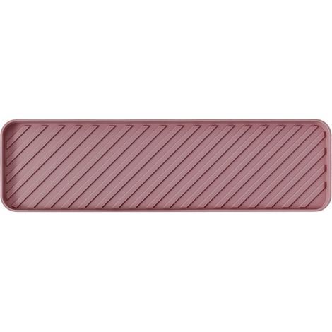 Porte-éponge en silicone pour évier de cuisine, plateau à ustensiles, distributeur de savon, porte-cuillère, accessoires de couverts (1/5)