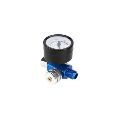 Accessoire pour pistolet à peinture 1/4" : Régulateur de pression d'air pour outil pneumatique (1/4)