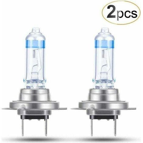 Ampoules Xénon H7 12V 100W Super Brillantes, Phares Voiture Moto, Feux de Croisement, Nouvelle Version. (1/4)