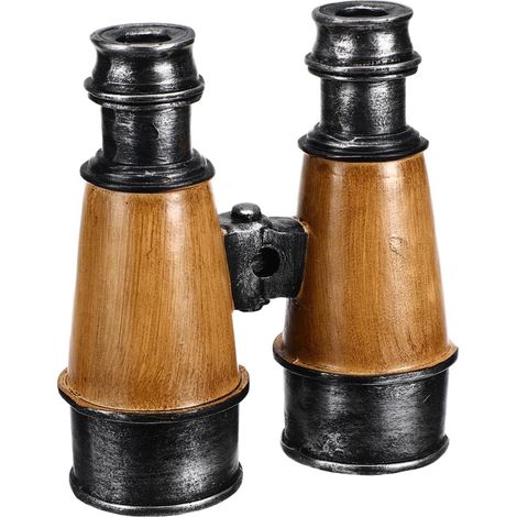 Vintage Binoculars Decor Résine Objet Décoratif Aesthetic pour Salon Et Table Basse Modèle Unique De Décoration De Bureau Et Chambre (1/5)