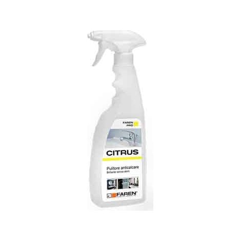 PULITORE ANTICALCARE 'CITRUS' 750 ml - FAREN (1/2)