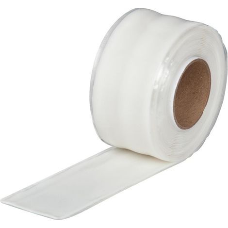 Extreme-Tape bande isolation/collante Largeur 25 mmx 3 m, blanc 1 rouleau (1/3)