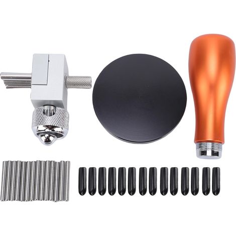 pincesÉtau de banc mini 30 mm T0011, ajustable et portable pour travaux précis (1/5)