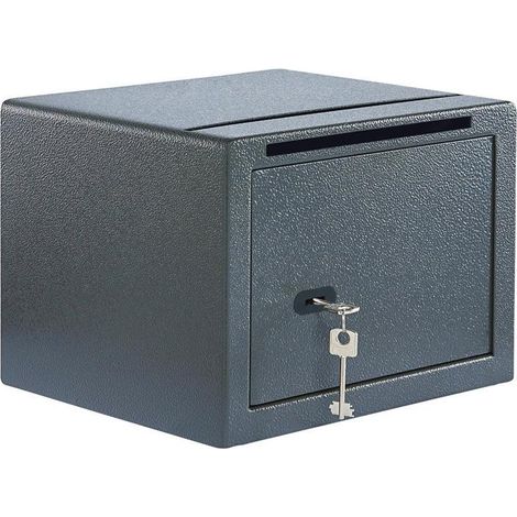 BURG-WÄCHTER Möbeltresor Pure-Safe PS 120 K EWS H255xB350xT300mm 20,5 l anthrazit (1/4)