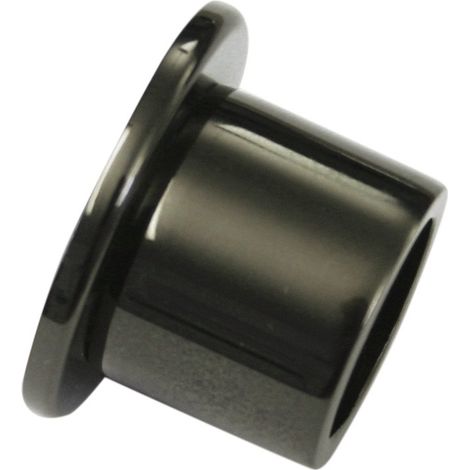 Gardinia 31036 Supporto a Parete per Nicchia, Metallo, Nero, 12x10x0.1 cm (1/2)
