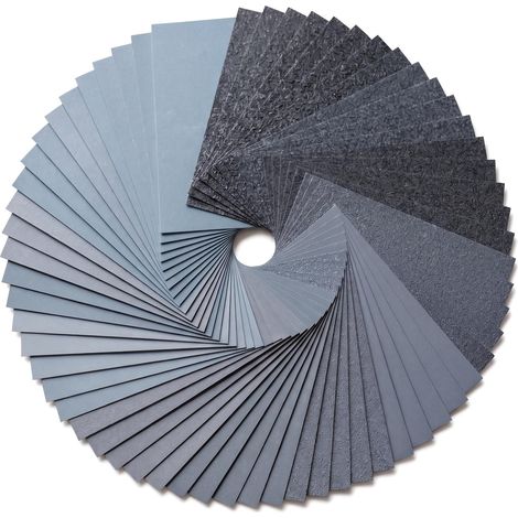 Papier de Verre carrosserie, 70 Pcs, 120-3000 Grains (1/5)