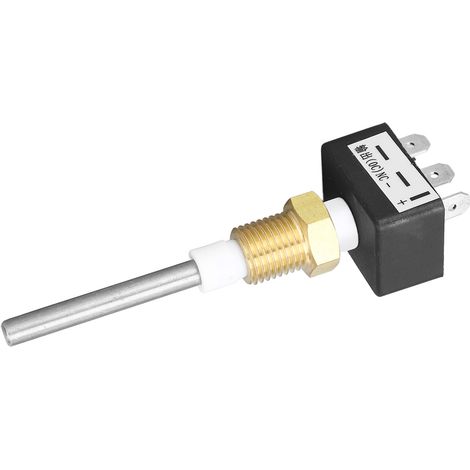 Kühlmittelstandsensor 5–35 V DC M14 NC Wassertank-Flüssigkeitsstandsensor Alarm bei Betrieb (1/5)