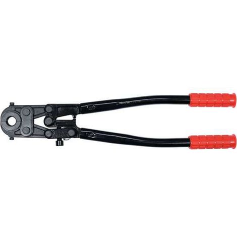 Hydraulische PEX-Presszange U 16–25 mm im Koffer (1/5)