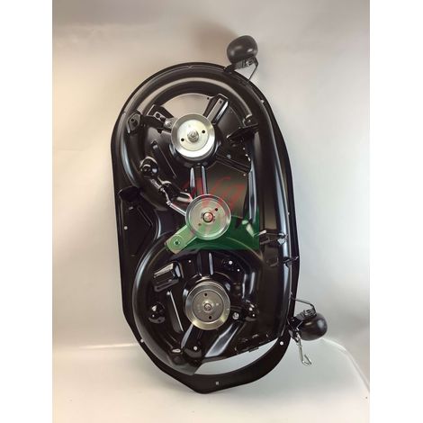 Assieme piatto di taglio ORIGINALE trattorino STIGA SD98 GREY scarico laterale