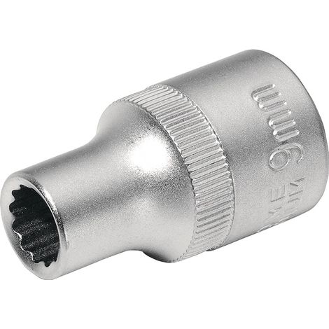 TECWERK Steckschlüsseleinsatz 1/2 Zoll 12-kant SW 11mm L.40mm TECWERK