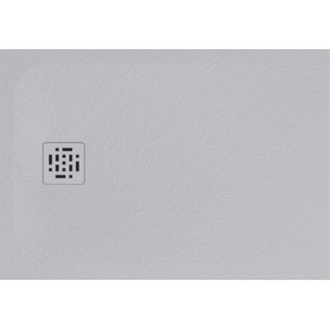 Piatto doccia grigio 70x100 cm Globo serie Docciapietra DP10070502  Grigio - Mineralsolid