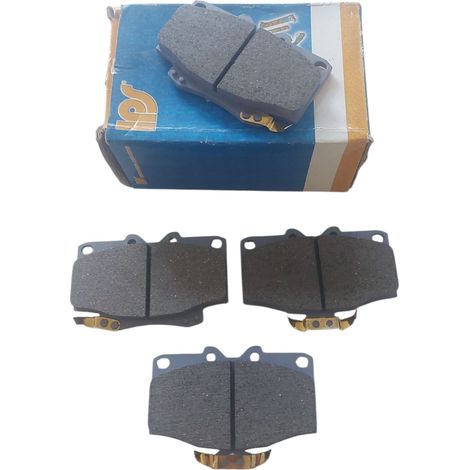 Pastiglie freno anteriori compatibile per toyota 4 runner  land cruiser (j7) (1/5)
