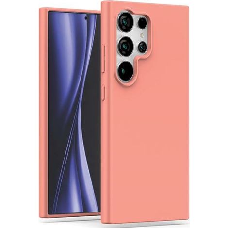 Funda blanda color rosa claro para Samsung Galaxy S24 Ultra Mercury