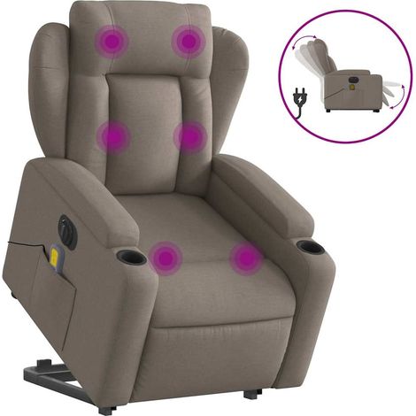 Maison Exclusive - Elektrischer Massagesessel mit Aufstehhilfe Ta (1/5)