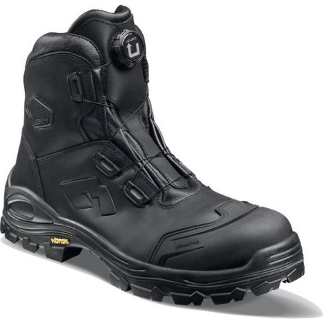 Botas de seguridad Borr S3 LEMAITRE 49 Negro (1/2)