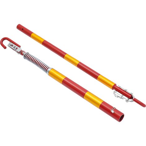 Poste de remolque, fuerza de tracción de 5 toneladas, construcción de hierro duradera. (1/5)