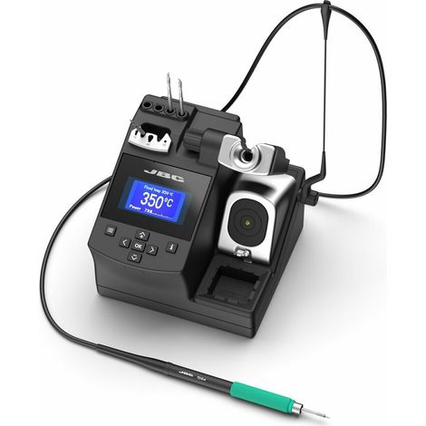 JBC Tools CD-2SQF Stazione di saldatura digitale 40 W 90 - 450 °C