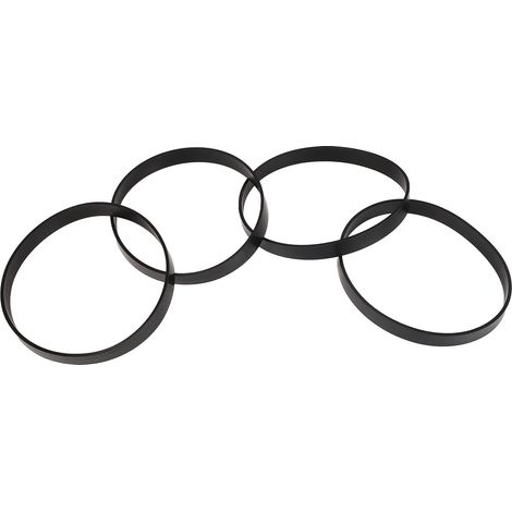Lot de 6 courroies d'aspirateur en caoutchouc haute résistance, compatibles avec les modèles Bissell 7, 9, 10, 12 et 14. (1/5)