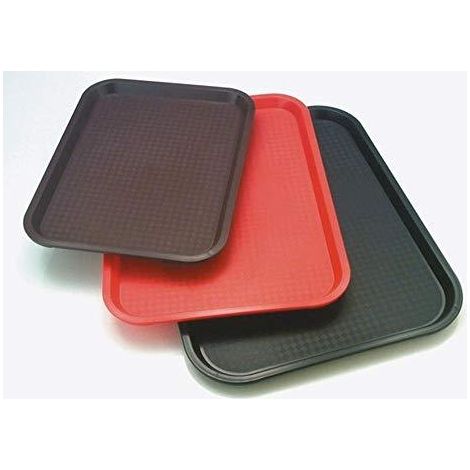 Aps Elegantes Serviertablett braun 35 x 27 cm