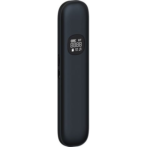Altavoz para almohada para dormir, auriculares inalámbricos estéreo de conducción ósea para escuchar música mientras duermes, para colocar debajo de la almohada, color negro, con control de volumen pa (1/5)