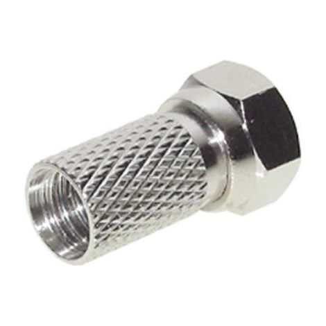 connettore coassiale shiverpeaks bs85009-a tipo f 6,7 mm