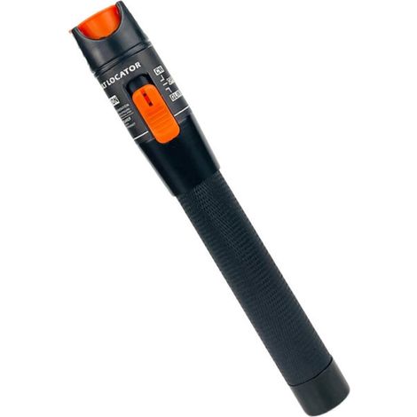 Optisches Fehlerortungsgerät für Glasfasern (10 MW, 10 km) – Glasfaser-Lichtprüfgerät (VFL-Tester-Kit)