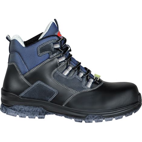 Chaussure grande taille Funk Black S3S/ESD/CI/FO/SR Cofra - Hautes - bleu / noir - 50 (1/2)
