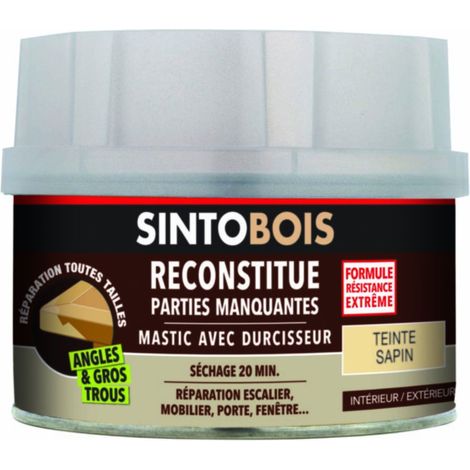 Sintobois Holzspachtel mit Härter Box 500 ml / 550 g Fichte