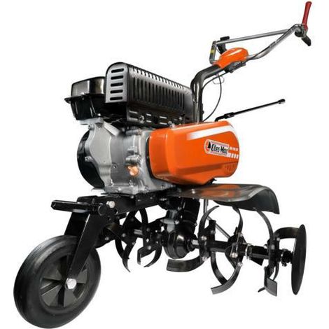 Motocultor Oleo-Mac MH 198 RKS K800HC para agricultura y jardinería, motor potente, ancho de trabajo ajustable y alta durabilidad
