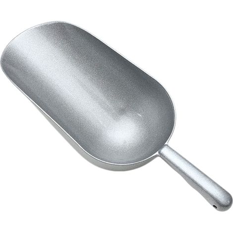Scoop - Zinc Alloy Ice Cream Scoop - For Flour Rice Nuts Candy - Kitchen Commercial Use - 21.6 X 7.8 X 4.6 Cm - 1 Piece (1/5)