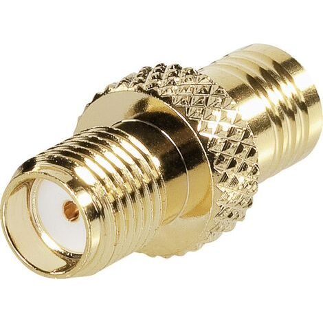BKL Electronic 0411043 0411043 SMB-Adapter SMB-Stecker - SMA-Buchse 1 St. (1/4)