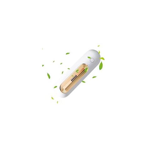 Mini USB Désodorisant de réfrigérateur, Désodorisant Frigo,Ozone Denerateur Purificateur D'air,Purificateur d'air,Absorbeur d'Odeurs Réutilisable
