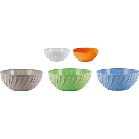 Ciotola Insalatiera per insalata o pasta in plastica 30 cm Vari Colori (1/2)