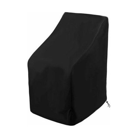 Housse de protection pour chaises de jardin - Imperméable - Résistant aux UV - Anti-déchirure - Anti-décoloration (1/4)