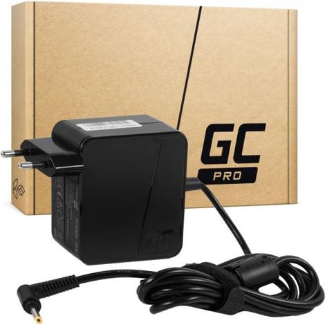 Green Cell AD123PV2 adaptador e inversor de corriente Universal 65 W Negro (1/3)