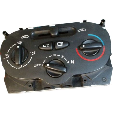 Commande De Chauffage PEUGEOT 206 1.4i - 8v [PRODUIT D'OCCASION]♻️96283050zr