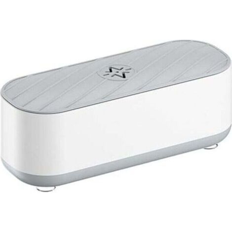 Nettoyeur Ultrasons lunettes Bijoux, 45kHz 360° Ultrasonic Cleaner, Appareil de Nettoyage à Ultrasons, Nettoyeur Sonique Automatique, Bac Ultrasons Portable mit pour Bijoux, Rasoirs, Bagues, Collier (1/5)