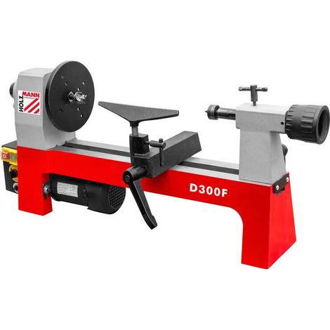 230V WOOD TURNING LATHE 250 W HOLZMANN D300F (1/3)