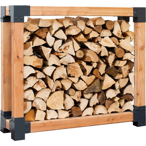 Westmann Kaminholzregal Michel L, natur, L (138 x 40 x 120 cm (B x T x H)) (1/5)