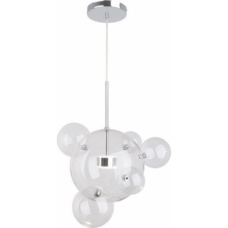 Suspension Reality Multiverse LED 10W chrome 5 globes (1/2)