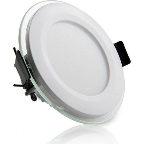 Spot LED Downlight 6 W 600 lm 4 200 °K Verre circulaire  95 mm 40 000 h [GR-MB01-6W-OW] (1/5)