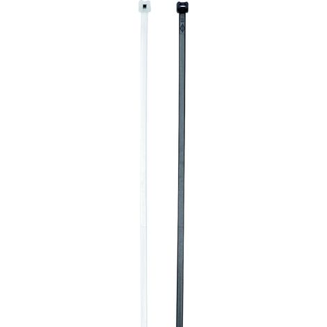 Cimco Kabelbinder m.Stahlzunge 2,5x200mm,naturfa. 181336 100 Stk